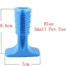 Load image into Gallery viewer, Dropshipping Dog Brushing Stick Dog Toys Brushing Stick Dog Brush Effective Toothbrush For Dogs Pets Oral Care Tooth Sticks