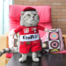 Load image into Gallery viewer, 8 Patterns Funny Halloween Cat Costume Nurse Police Doctor Cosplay Suits For Small Cats Dogs Chihuahua Pet Puppy Uniform Clothes