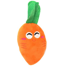 Load image into Gallery viewer, Pet Toys Funny Cartoon Cute Fruit Bite Resistant Plush Squeaky Toy Pet Chew Toy For Cats Pet Interactive Supplies Pet Partner