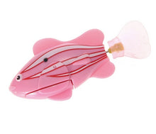 Load image into Gallery viewer, Battery-Powered Fish Cat Toy Fish