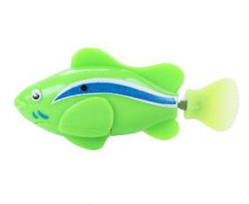 Battery-Powered Fish Cat Toy Fish