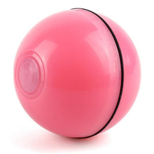 Load image into Gallery viewer, Smart Interactive Cat Play and Toys Ball,Usb Rechargeable Motion Activated Automatic Rotating Electronic Pet Toy