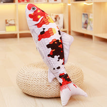 Load image into Gallery viewer, 1Pc Funny Lifelike Fish Shape Pet Cat Kitten Teaser Simulation Fish Playing Toy Catnip Toy Pillow Doll 16cm  Pet Cat supplies