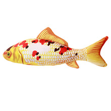 Load image into Gallery viewer, 1Pc Funny Lifelike Fish Shape Pet Cat Kitten Teaser Simulation Fish Playing Toy Catnip Toy Pillow Doll 16cm  Pet Cat supplies