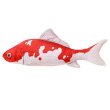 Load image into Gallery viewer, 1Pc Funny Lifelike Fish Shape Pet Cat Kitten Teaser Simulation Fish Playing Toy Catnip Toy Pillow Doll 16cm  Pet Cat supplies