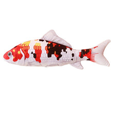 Load image into Gallery viewer, 1Pc Funny Lifelike Fish Shape Pet Cat Kitten Teaser Simulation Fish Playing Toy Catnip Toy Pillow Doll 16cm  Pet Cat supplies