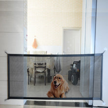 Load image into Gallery viewer, 2019 New Pet Fences Magic Gate Folding Safe Guard Indoor And Car Protection Safety Fences For Small Medium Dog Cat Safety Gate