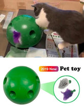 Load image into Gallery viewer, POP N PLAY Cat Toy Funny Cat Interactive Toy At Scratching Device For Cat Sharpen Claw Pop Play Cat Training Toy Pet Supplies