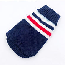 Load image into Gallery viewer, Pet Dog Cat Clothes Warm Cat Knitted Sweater For Cats Jumper Puppy Pug Coat Clothes Pullover Knitted Shirt Kitten Clothes 35