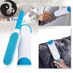 Magic Fur Brush For Lint Remover Cleaning Clothes Brush Hair Cat Dog Fur Hair Dust Brusher  Remover Cloth Sofa Fabric Travel