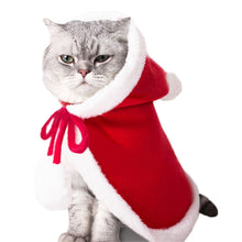 Load image into Gallery viewer, Funny Dog Cat Costume Christmas Cloak Halloween Disguise Clothes For Cats New Year Suit For Small Dogs Pet Photo Props Accessory