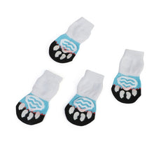 Load image into Gallery viewer, Winter Pet Dog Anti-Slip Knit Socks Small Dogs Cat Shoes Chihuahua Thick Warm Paw Protector Dog Socks Booties Accessories