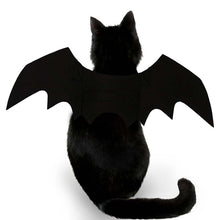 Load image into Gallery viewer, Halloween Pet Dog Cat Bat Wing Costume Puppy Kittens Black Felt Bat Wing For Halloween Party Masquerade Decor Costume Accessory