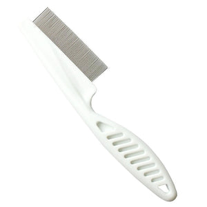 Pet Soft Animal Care Comb Protect Flea Comb for Cat Dog Pet Hair Grooming Comb Stainless Steel Comfort Flea Comb Grooming