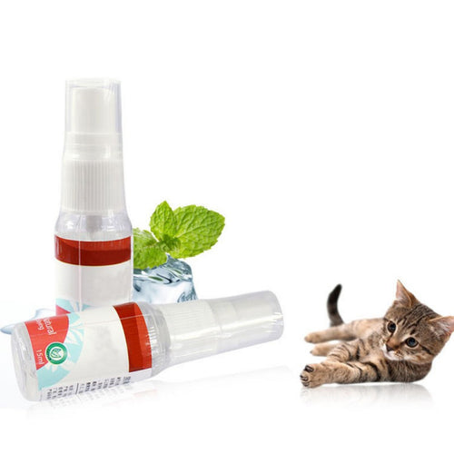 Natural Catnip Spray Relieve stress Cat Mint Boredom Solution To Effectively Excite and Entertain Cats Liquid Spray For Gatos