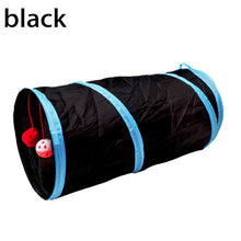 Load image into Gallery viewer, 2/3/4/5 Holes Pet Cat Tunnel Toys Foldable Pet Cat Training Toy Interactive Tube Fun Toy For Cat Rabbit Animal Play Tunnel Tube