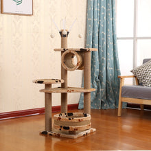 Load image into Gallery viewer, Scratching Board Cat Nest Cat Tree Sisal Cat Climbing Column Cat Toy Cat Teaser Toy Cat Jumping Platform Cat House Cat Supplies