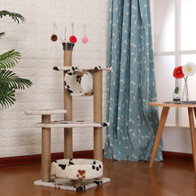 Load image into Gallery viewer, Scratching Board Cat Nest Cat Tree Sisal Cat Climbing Column Cat Toy Cat Teaser Toy Cat Jumping Platform Cat House Cat Supplies