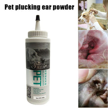 Load image into Gallery viewer, Economical Pet Ear Powder Health Care Easy to Remove Ear Hair Cleaning for Dogs Cats ds99