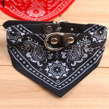 Load image into Gallery viewer, Fashion Small Adjustable Pet Dog Cat Bandana Scarf Collar Neckerchief Pet Ties