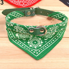 Load image into Gallery viewer, Fashion Small Adjustable Pet Dog Cat Bandana Scarf Collar Neckerchief Pet Ties