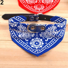 Load image into Gallery viewer, Fashion Small Adjustable Pet Dog Cat Bandana Scarf Collar Neckerchief Pet Ties