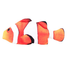 Load image into Gallery viewer, 200mm Funny Lifelike Fish Shape Simulation Pet Cat Flannel Playing Toy Fish Shape Pillow Creative Pet Toy