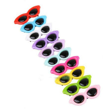 Load image into Gallery viewer, 10pc Pet Dog Sunglasses Pet Dog Cat Puppy Grooming Pin Bow Hairpin Solid Hair Clip Animals Decoration Accessories