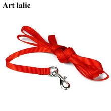 Load image into Gallery viewer, Cat Harness And Leash Hot Sale 3 Colors Nylon Products For Animals Adjustable Pet Traction Harness Belt Cat Kitten Halter Collar