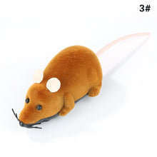 Load image into Gallery viewer, Hot selling New Black White Funny Pet Cat mice Toy Wireless RC Gray Rat Mice Toy Remote Control mouse For kids toys freeshipping