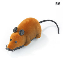 Load image into Gallery viewer, Hot selling New Black White Funny Pet Cat mice Toy Wireless RC Gray Rat Mice Toy Remote Control mouse For kids toys freeshipping