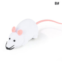 Load image into Gallery viewer, Hot selling New Black White Funny Pet Cat mice Toy Wireless RC Gray Rat Mice Toy Remote Control mouse For kids toys freeshipping