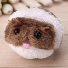 Load image into Gallery viewer, New 1PC cute cat toy plush fur toy shake movement mouse pet Kitten funny movement rat Little interactive bite toy