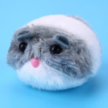 Load image into Gallery viewer, New 1PC cute cat toy plush fur toy shake movement mouse pet Kitten funny movement rat Little interactive bite toy
