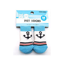 Load image into Gallery viewer, Cotton Rubber Sole Non-slip Breathable Washable Pet Dog Socks For Big Dog Outdoor Sport Dog Socks Winter