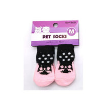 Load image into Gallery viewer, Cotton Rubber Sole Non-slip Breathable Washable Pet Dog Socks For Big Dog Outdoor Sport Dog Socks Winter