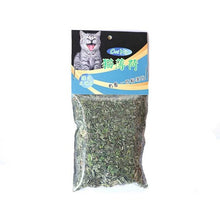 Load image into Gallery viewer, Organic 100% Natural Premium Catnip Cattle Grass 10g/20g/30g Menthol Flavor Funny Cat Toys Pet Healthy Safe Edible Treating