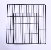 Load image into Gallery viewer, Foldable Pet Playpen Crate  Iron Fence Puppy Kennel House Exercise Training Puppy Kitten Space Dog Gate Supplies For Rabbit