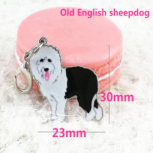 New Painted Pet Pendant  High Quality Pet Pendant Pet Keychain Pet Decorations  Variety Suitable For All Kinds Of Dogs