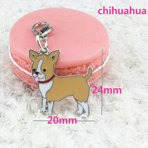 New Painted Pet Pendant  High Quality Pet Pendant Pet Keychain Pet Decorations  Variety Suitable For All Kinds Of Dogs