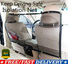 Load image into Gallery viewer, Car Pet Barrier Mesh Dog Car Safety Travel Isolation Net Vehicle Van Back Seat