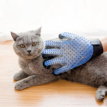 Load image into Gallery viewer, Pet Grooming Glove for Cats Brush Comb Cat Hackle Pet Deshedding Brush Glove for Animal Dog Pet Hair GloveS for Cat Dog Grooming