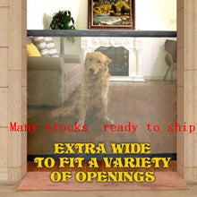 Load image into Gallery viewer, 2019 Magic-Gate Dog Pet Fences Portable Folding Safe Guard Indoor and Outdoor Protection Safety Magic Gate For Dogs Cat Pet